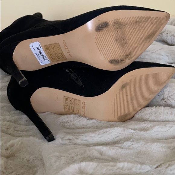 ::Not for Sale:: Aldo Qoidia Over the Knee Boots size 7.5 - Picture 3 of 7
